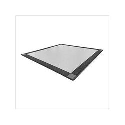 Speedway Tile Two Car Garage Floor Tile Mat / Pad (Silver / Black / Grey)