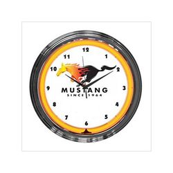 Neonetics 15-Inch Ford Mustang Since 1964 Neon Clock