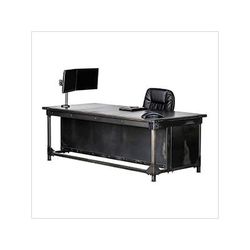 Rhino Metals Ironworks Executive Desk Package - 30" Tall