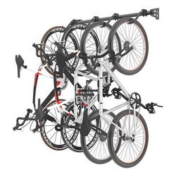 Fleximounts Wall Mounted Bike Rack (4 Bike)
