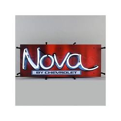 Neonetics Nova by Chevrolet 25-Inch Neon Sign