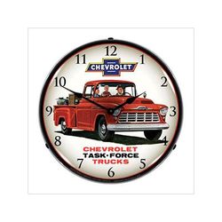 Collectable Sign and Clock 1956 Chevrolet Truck Backlit Wall Clock
