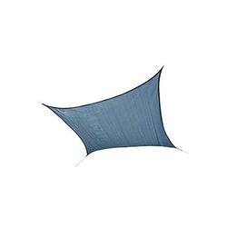 ShelterLogic 12 ft. Square Shade Sail (Sea Blue Cover)