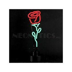 Neonetics Red Rose Neon Sculpture