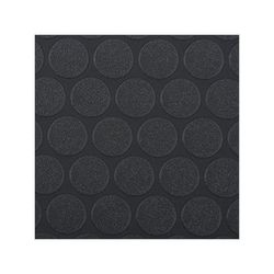 G-Floor 8.5' x 22' Small Coin Roll-Out Garage Floor (Black)