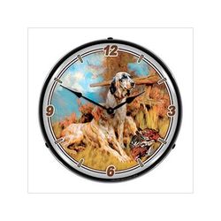 Collectable Sign and Clock After the Hunt Backlit Wall Clock