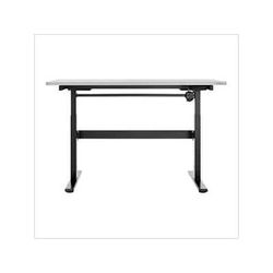 NewAge Garage Cabinets 56-Inch Electric Adjustable Stainless Steel Worktable