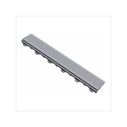 Swisstrax Pro Pearl Grey Garage Floor Looped Edge (10-Pack)
