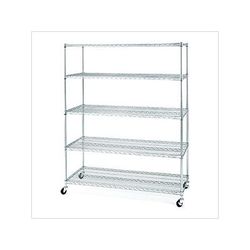 Seville Classics 60-Inch 5-Shelf Shelving System