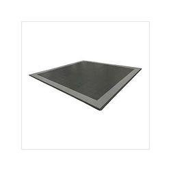Swisstrax Diamondtrax Home Two Car Garage Floor Tile Mat (Jet Black / Slate Grey)