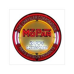 Neonetics Mopar Parts 36-Inch Neon Sign