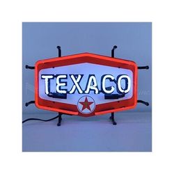 Neonetics Texaco Hexagon 17-Inch Neon Sign