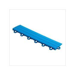Swisstrax Diamondtrax Home 1ft Royal Blue Garage Floor Tile Looped Edge (Pack of 10)