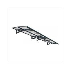 Palram-Canopia Herald 4460 Awning (Grey / Clear)