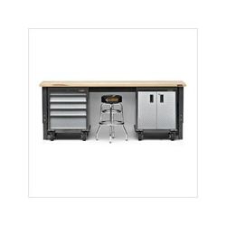 Gladiator GarageWorks Premier 4-Piece Garage Cabinet Set