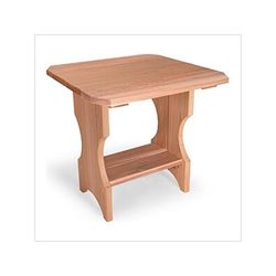 All Things Cedar Adirondack Magazine Table