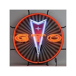 Neonetics Pontiac GTO 24-Inch Neon Sign