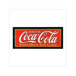 Neonetics Drink Coca-Cola Sold Here Ice Cold Slim LED Sign