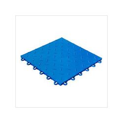 Swisstrax Diamondtrax Home 1ft x 1ft Royal Blue Garage Floor Tile (Pack of 50)