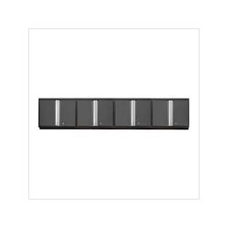 NewAge Garage Cabinets 4 x PRO Series Grey Wall Cabinets