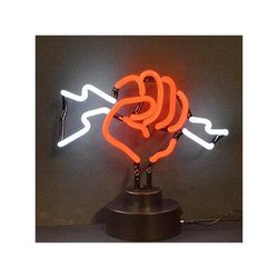 Neonetics Fist With Lightning Neon Sculpture