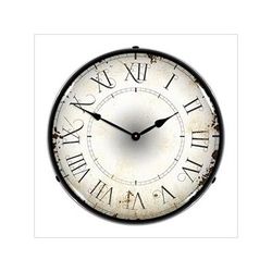 Collectable Sign and Clock Roman Antique Backlit Wall Clock