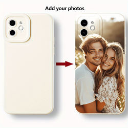 Diy Custom Phone Cases For 15 14 13 12 11 Pro Max Xr Xs X 8 7 Plus Se 2020, Customize Personalized Cell Phone Cases Picture, Phone Case Customized With Photo Of Birthday Couple Family Pets And Dogs