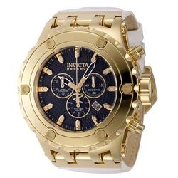 Open Box Invicta Reserve Subaqua Swiss Ronda 5040.D Caliber Men's Watch - 52mm White Gold (AIC-44738)