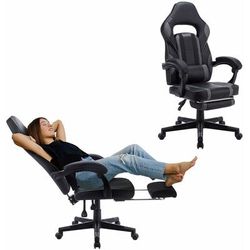 Naizy - Chaise de bureau chaise de bureau ergonomique jusqu'à 150 kg chaise pivotante chaise de
