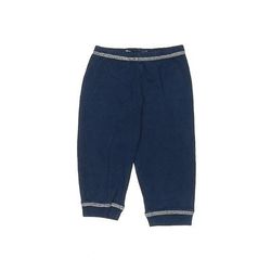 Baby Steps Casual Pants - Elastic: Blue Bottoms - Size 6 Month