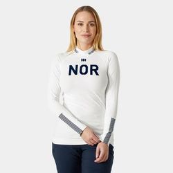 Helly Hansen Men's HH Lifa Seamless Ski Racing Top White 2XL