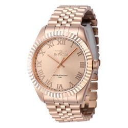 Invicta Specialty Men's Watch - 43mm Rose Gold (47407)