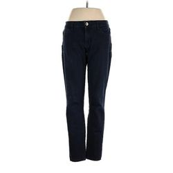 DL1961 Jeans - Mid/Reg Rise: Blue Bottoms - Women's Size 29