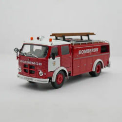 Ixo 1:43 camion Fire Engine Pegaso 1091 Diecast Car Model Metal Toy Vehicle