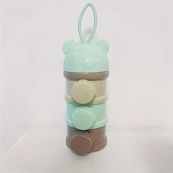 TEMU Formula -layer Four-layer Cartoon Bear Box, Snack Food Container