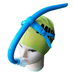 Attrezzatura per snorkeling per immersioni per adulti apparecchio per la respirazione in Silicone