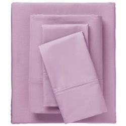 Bed Tite 800 Thread Count Sheet Set by BrylaneHome in Dusty Lilac (Size CALKNG)