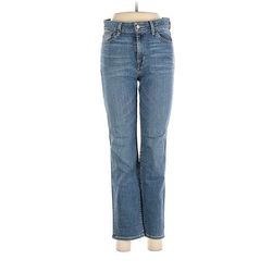 Fidelity Denim Jeans - Mid/Reg Rise: Blue Bottoms - Women's Size 29