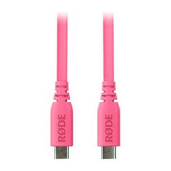 RODE SC17 USB-C to USB-C Cable (Pink, 5') SC17-P