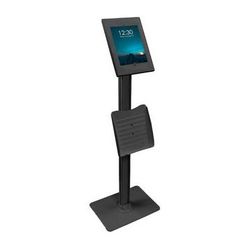 Mount-It! Anti-Theft Floor Stand with Document Holder for Apple iPad Black MI-3770B_G10