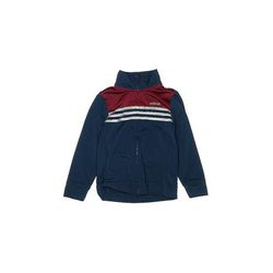 Adidas Track Jacket: Blue Jackets & Outerwear - Kids Girl's Size 5