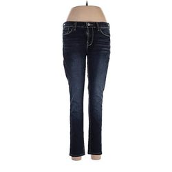 Lucky Brand Jeans - Low Rise: Blue Bottoms - Women's Size 10