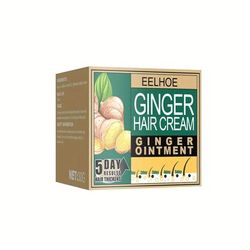 Ginger Hair Cream Hair Strengthening Massage Smooth Hair Cream For Men And Women