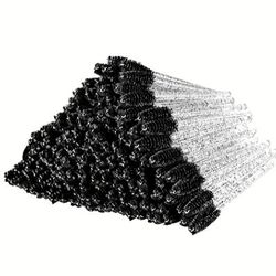 300 Pcs Mascara Wand Eyelash Brush Applicator Eyebrow Brush For Eyelash Extension Supplies