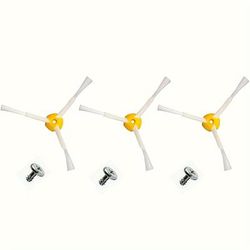 3/6pack, Side Brush Replacement For Irobot 900, 800, 700 And 600 Series 960 980 985 860 870 877 880 890 891 895 805 761 770 780 790 614 650 665 671 675 690 Models,