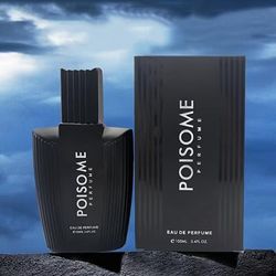 100ml Eau De Parfum For Men, Refreshing And Long Lasting Fragrance, Cologne Perfume For Dating And Daily Life, A Perfect Gift For Him