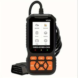 Obd2 Scanner Live Data Professional Mechanic Obdii Diagnostic Code Reader Tool For Check Engine Light Cloud Printing Daul Ui Mode