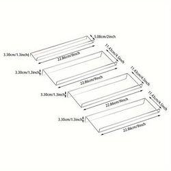 1set Acrylic Seasoning Drawer Organizer, Seasoning Drawer Organizer Acrylic Drawer Organizer For Seasoning Jar, For Home Room Living Room Office Decor