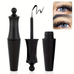 False Eyelash Glue, Suitable For False Eyelashes, Super Styling, Latex-free, Best Eyelash Glue, Black Hypoallergenic Eyelash Glue