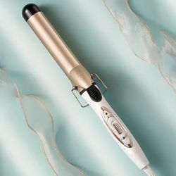 1pc 25mm/32mm Electric Hair Curling Iron, Hair Curling Wand, Portable Hair Curler Wand For Hair Styling